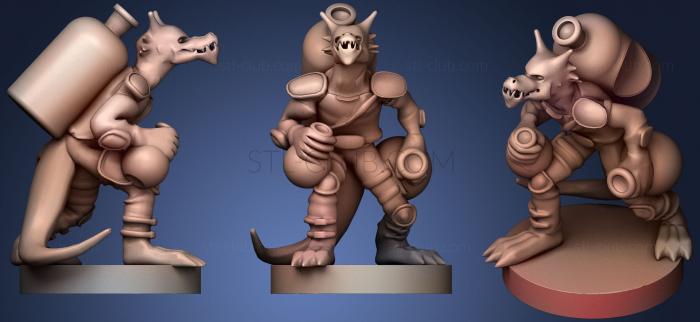 3D model Roggo (STL)